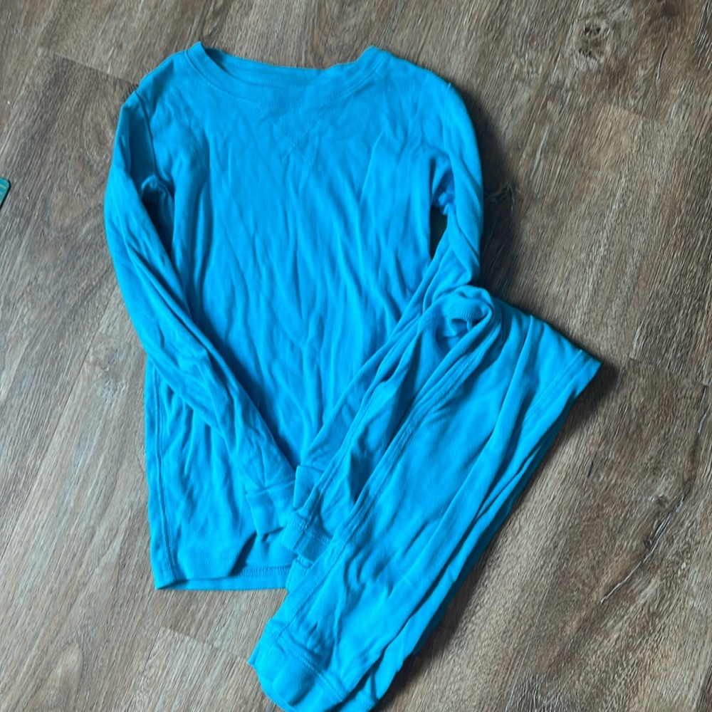 Primary organic cotton PJs 8-9